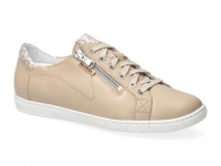 chaussure mobils lacets hawai sable